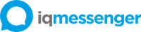 iq messenger logo